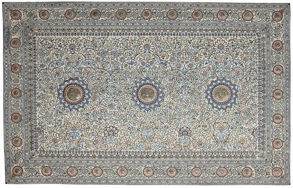 The Pearl Carpet of Baroda